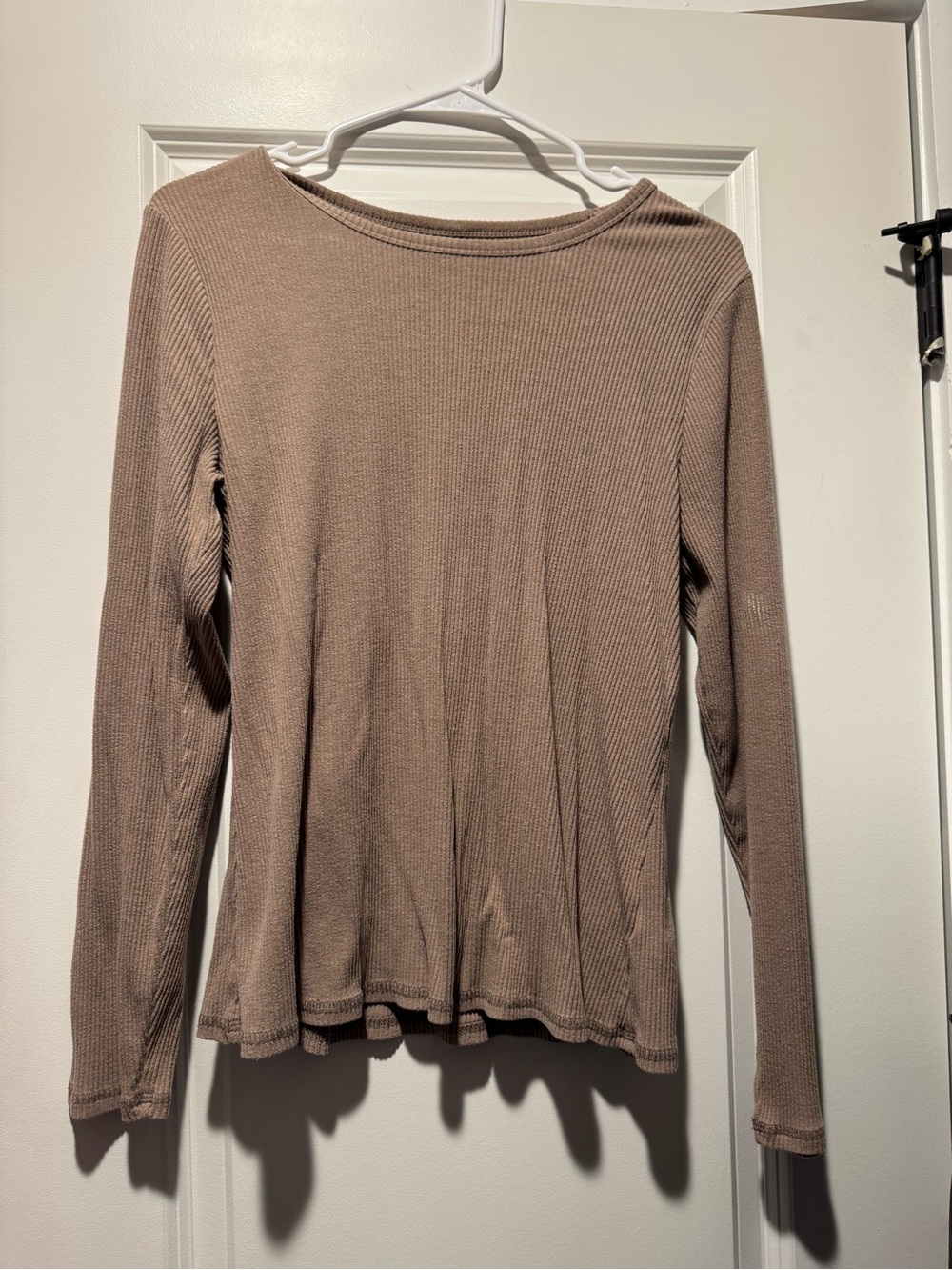 Long Sleeve Ribbed Thermal Top - set of 4